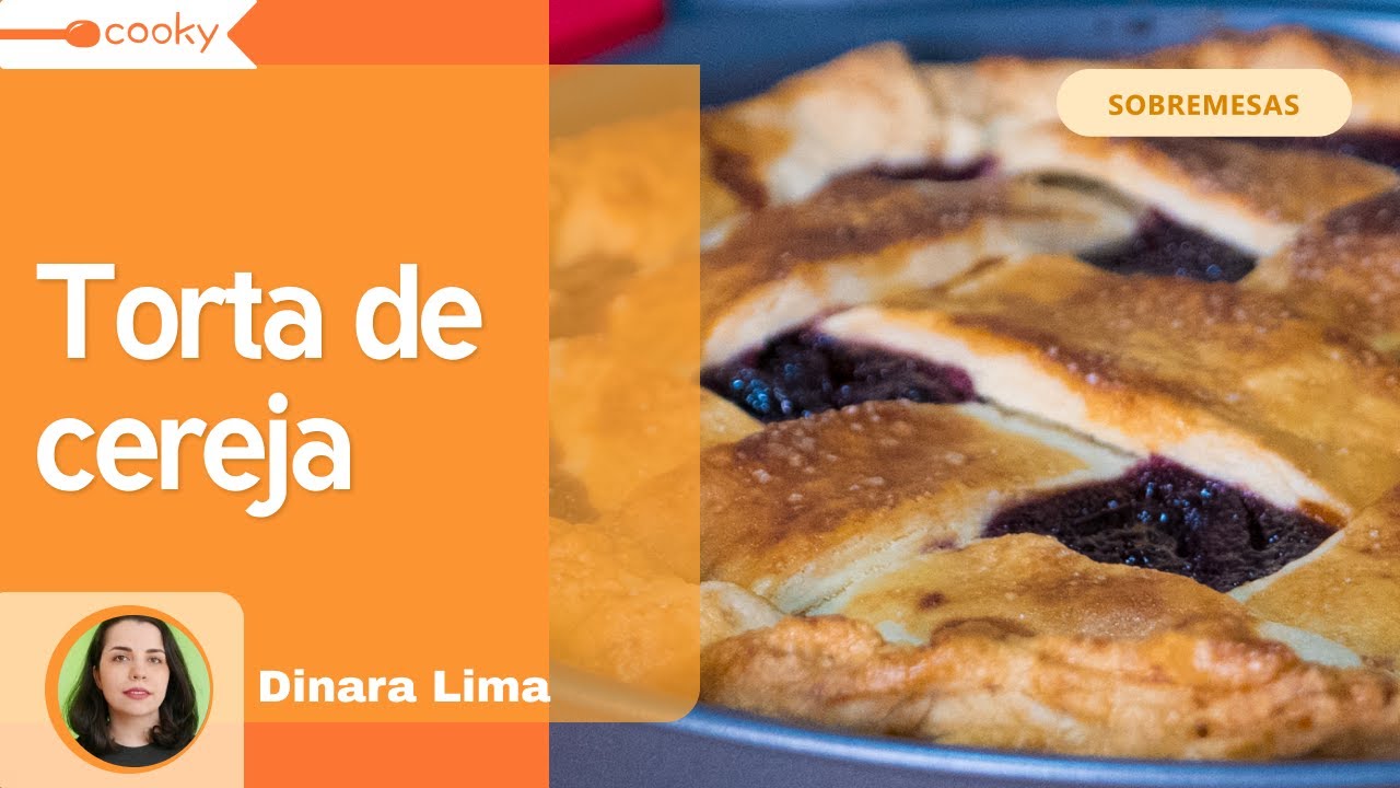 Torta de Cereja - Receita f&aacute;cil