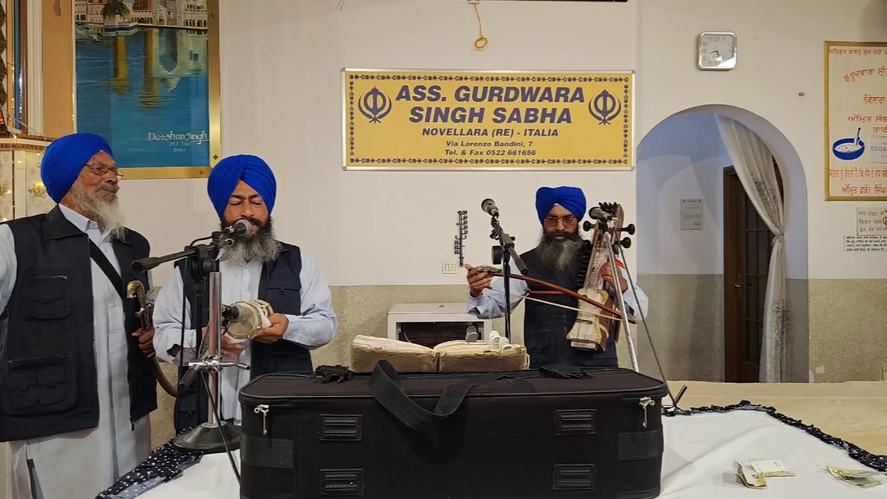 Live streaming of Gurdwara Singh Sabha Novellara 12/05/2025
