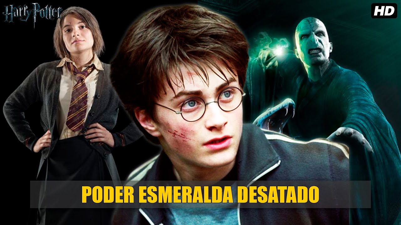 QHPS Harry Despertaba Una Oscuridad Que Amenazaba Con Consumirlo?