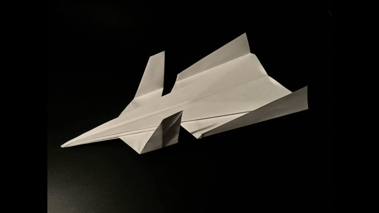 Super Canard | Paper Airplane Tutorial