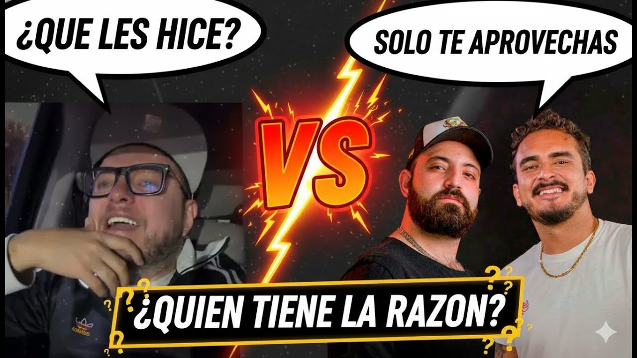 LA COTORRISA VS XUXO DOM &iquest;QUIEN TIEN RAZON?