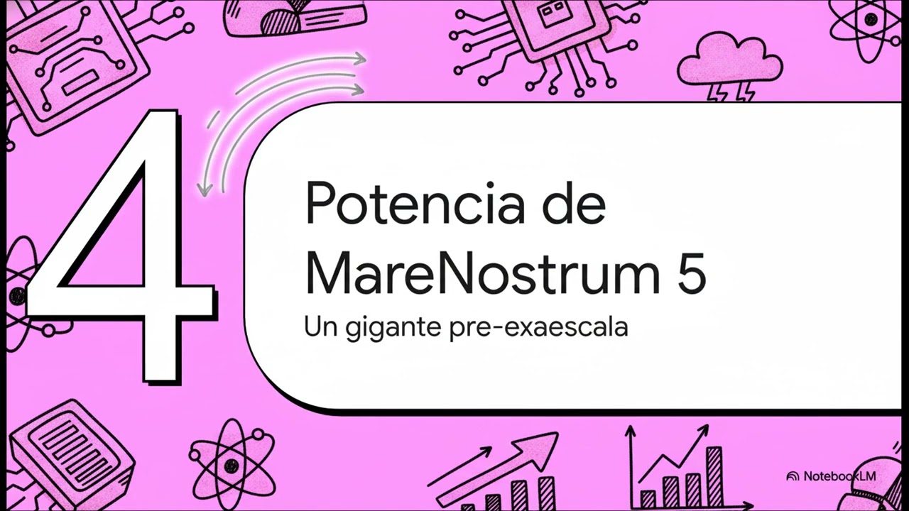 MareNostrum 5  La Capilla de la Ciencia