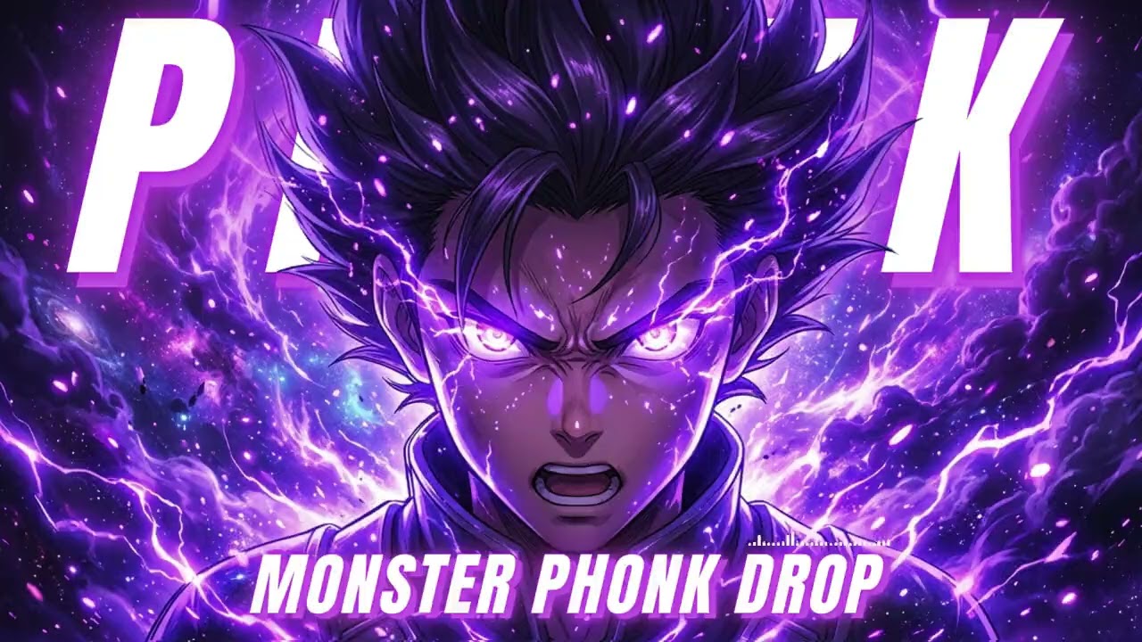 Blue Aura Phonk ⚡ Brazilian Drift Energy