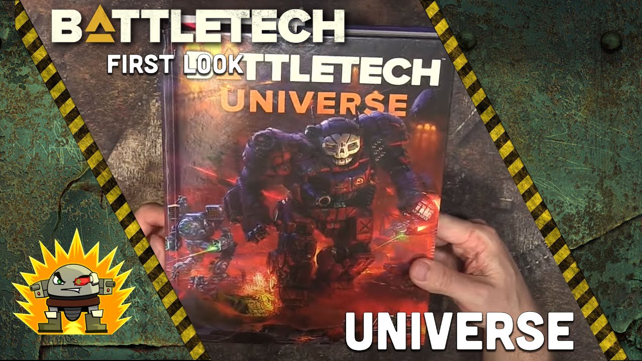 Battletech: Universe Book - First Look