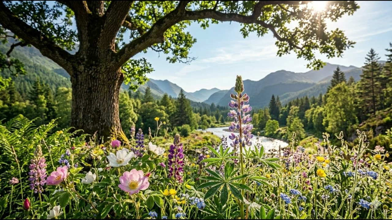 Gentle Piano Music for Stress Relief 🌿 Relaxing Background Music