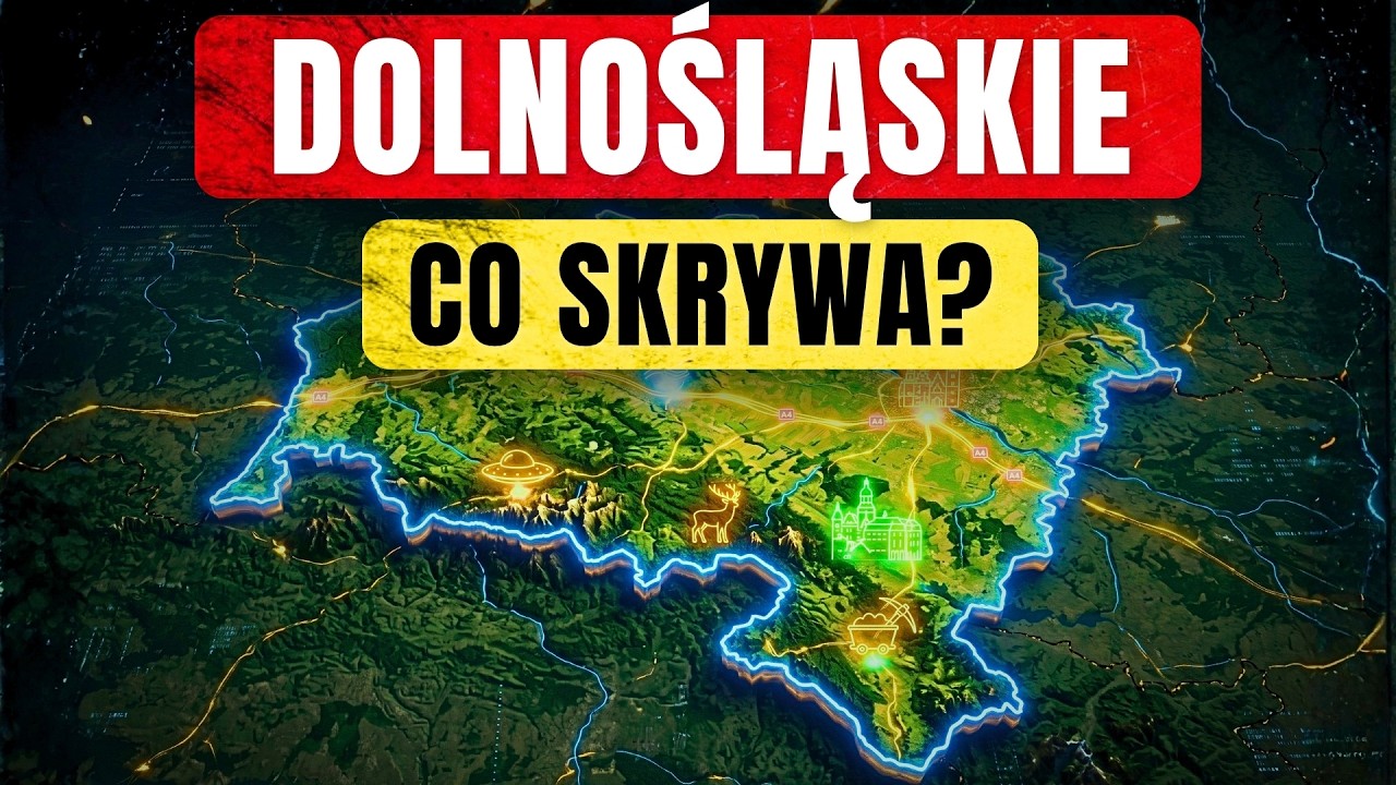 DOLNY ŚLĄSK ◀🌎 Ciekawostki