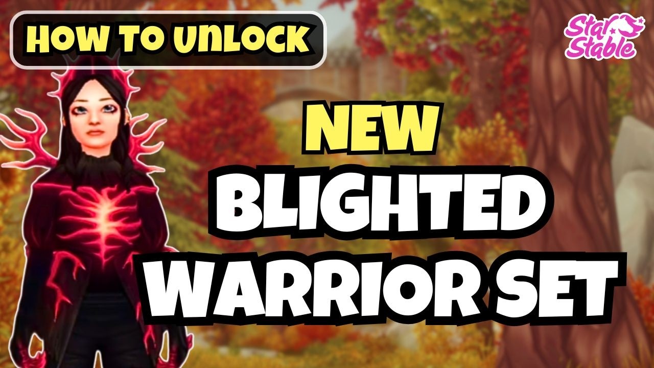 NEW Blighted Warrior Set 🛡️ How to Unlock in Marchenghast 🏰 Star Stable Online