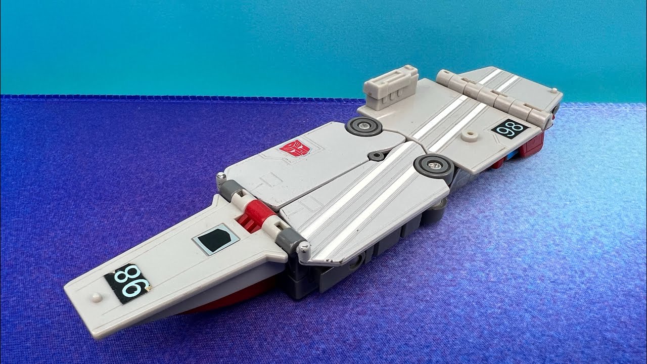G1 BROADSIDE, TRANSFORMERS THURSDAY THROWBACK BY MITCH SANTONA