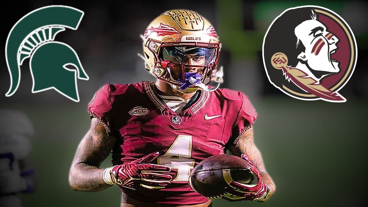 Keon Coleman Career Highlights - FREAKY Athletic WR Prospect