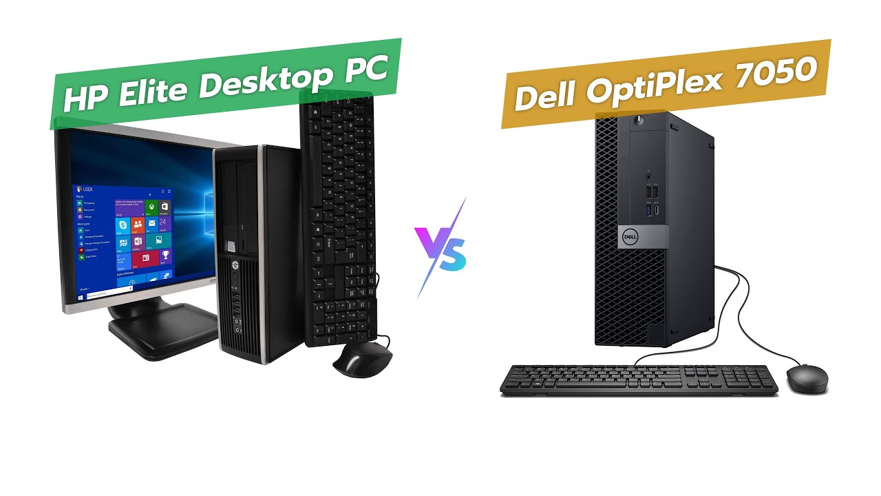 🔥 HP vs Dell Desktop PC Comparison! 💻