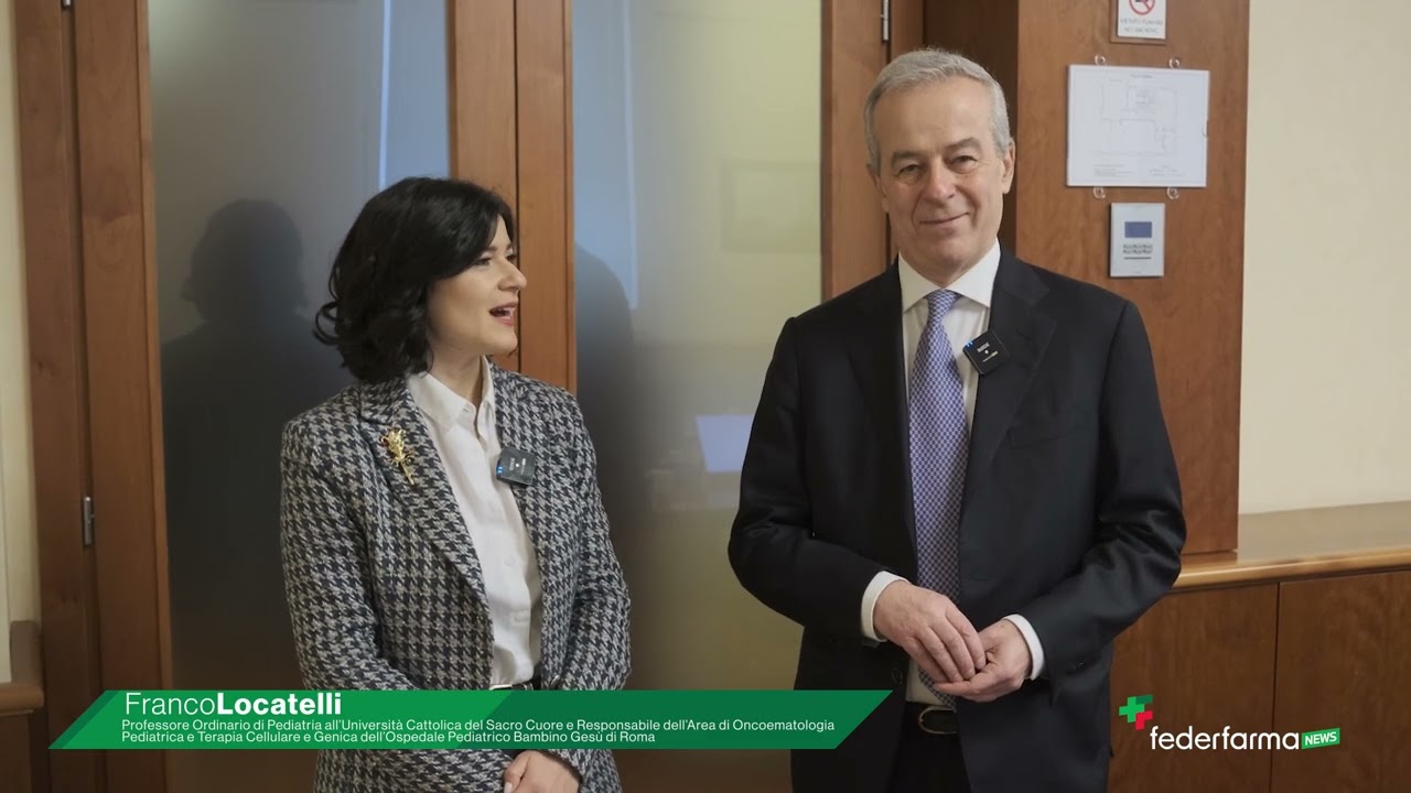 Locatelli: “Investire in ricerca oncologico pediatrica significa investire nel futuro”
