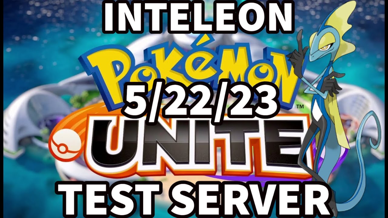 Pokemon Unite TEST SERVER - INTELEON