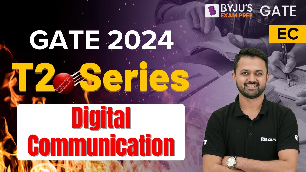 GATE 2024 EE/EC | Digital Communication | 20 Important Questions | BYJU'S GATE