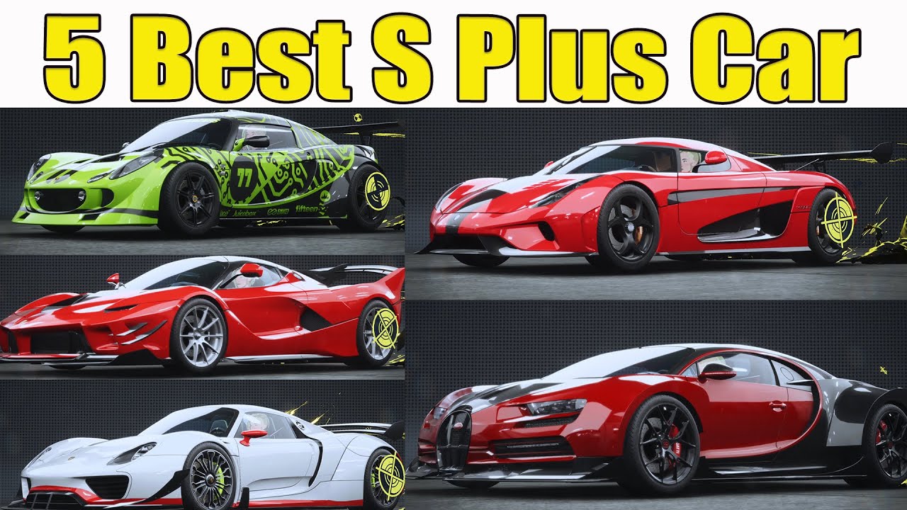 5 Best S Plus Car in Need For Speed Unbound Update Vol 2