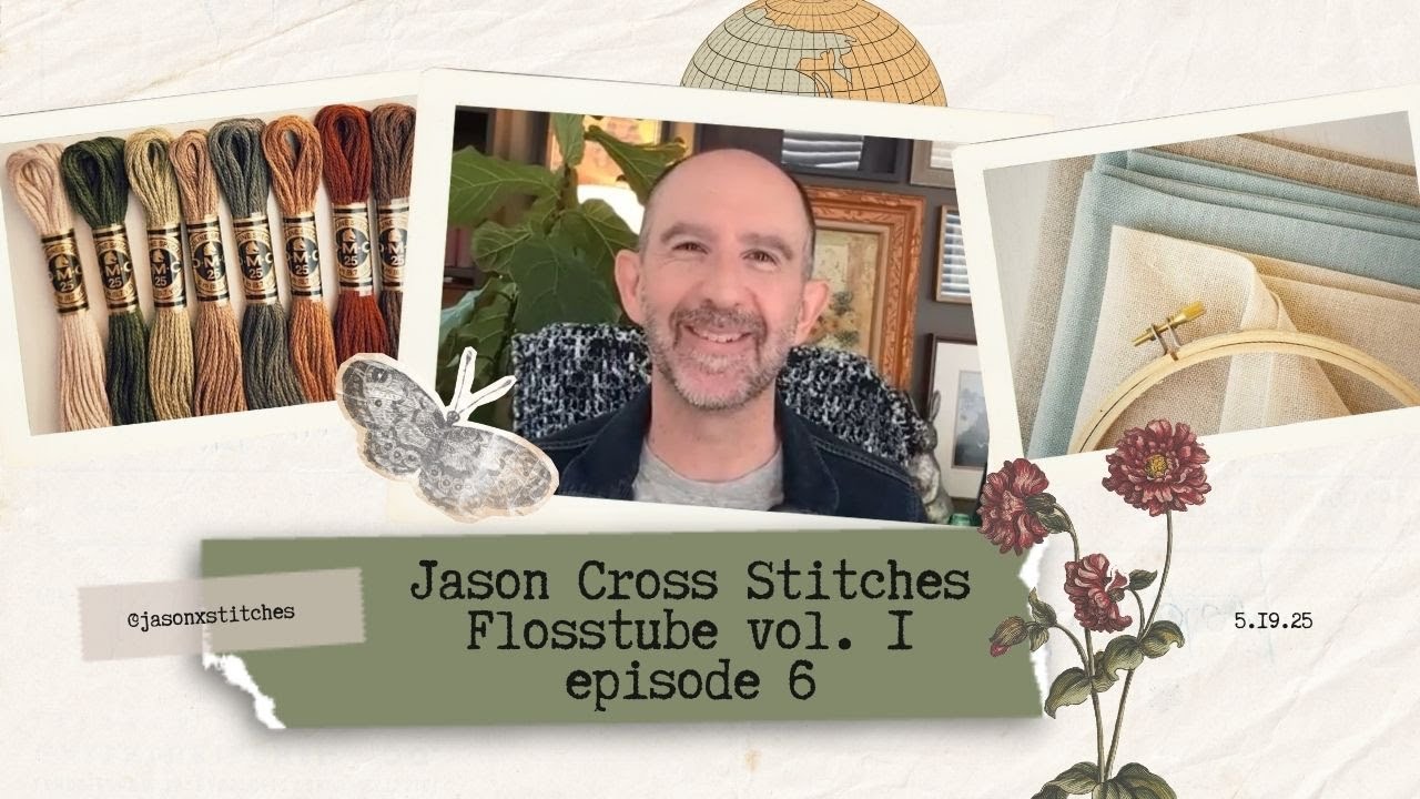 Flosstube vol. 1 ep. 6: WIPS, Plans, and a lot about Spreadsheets