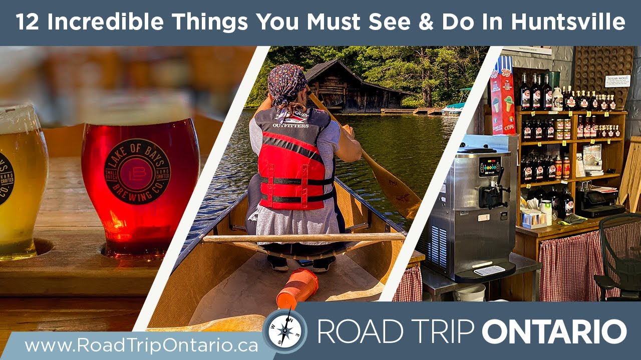 Things To Do In Huntsville Ontario + Arrowhead Park & Port Sydney