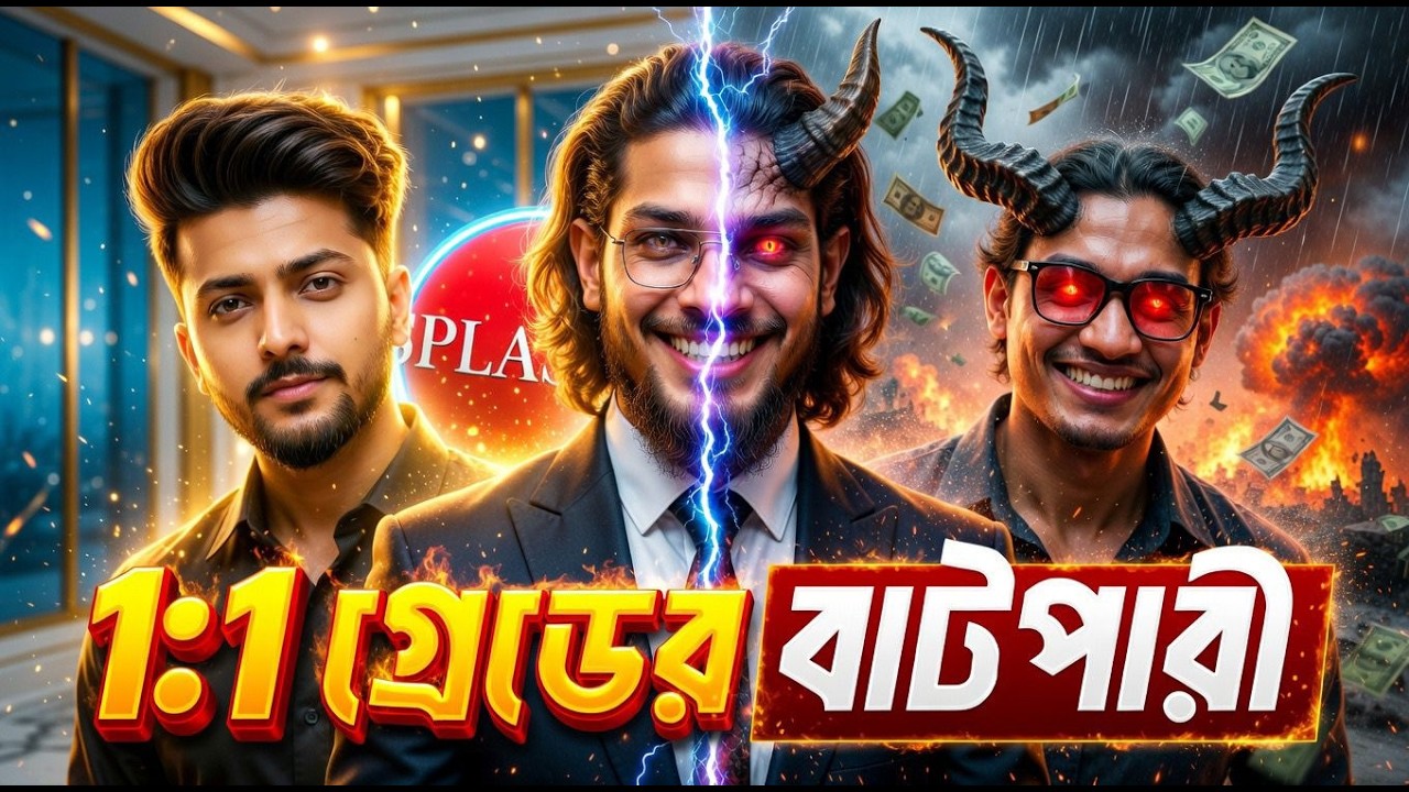 ErrumBD, Splayd, Lukaz এর 1:1 বাটপারির রহস্য উন্মোচন | Nazar