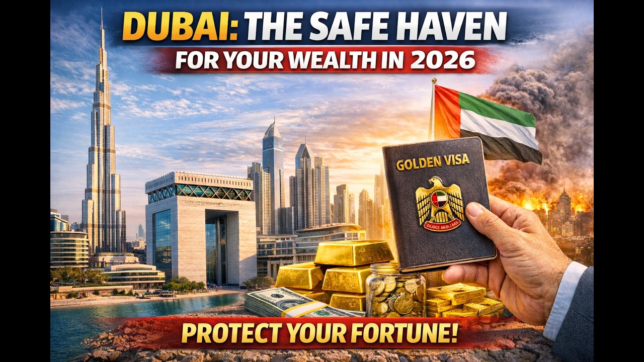 Dubai: The Ultimate Safe Haven for Your Wealth in 2026