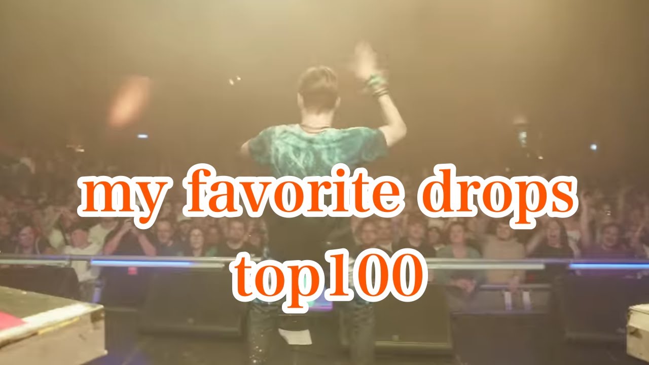 【TOP100】my favorite drops(Loopstation&Producer&Tag Team Loopstation)