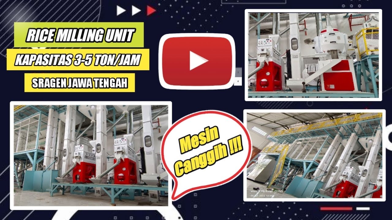 PROSES PEMASANGAN KONSTRUKSI RMU DAN INSTALASI MESIN ||PABRIK BERAS MODERN DI SRAGEN