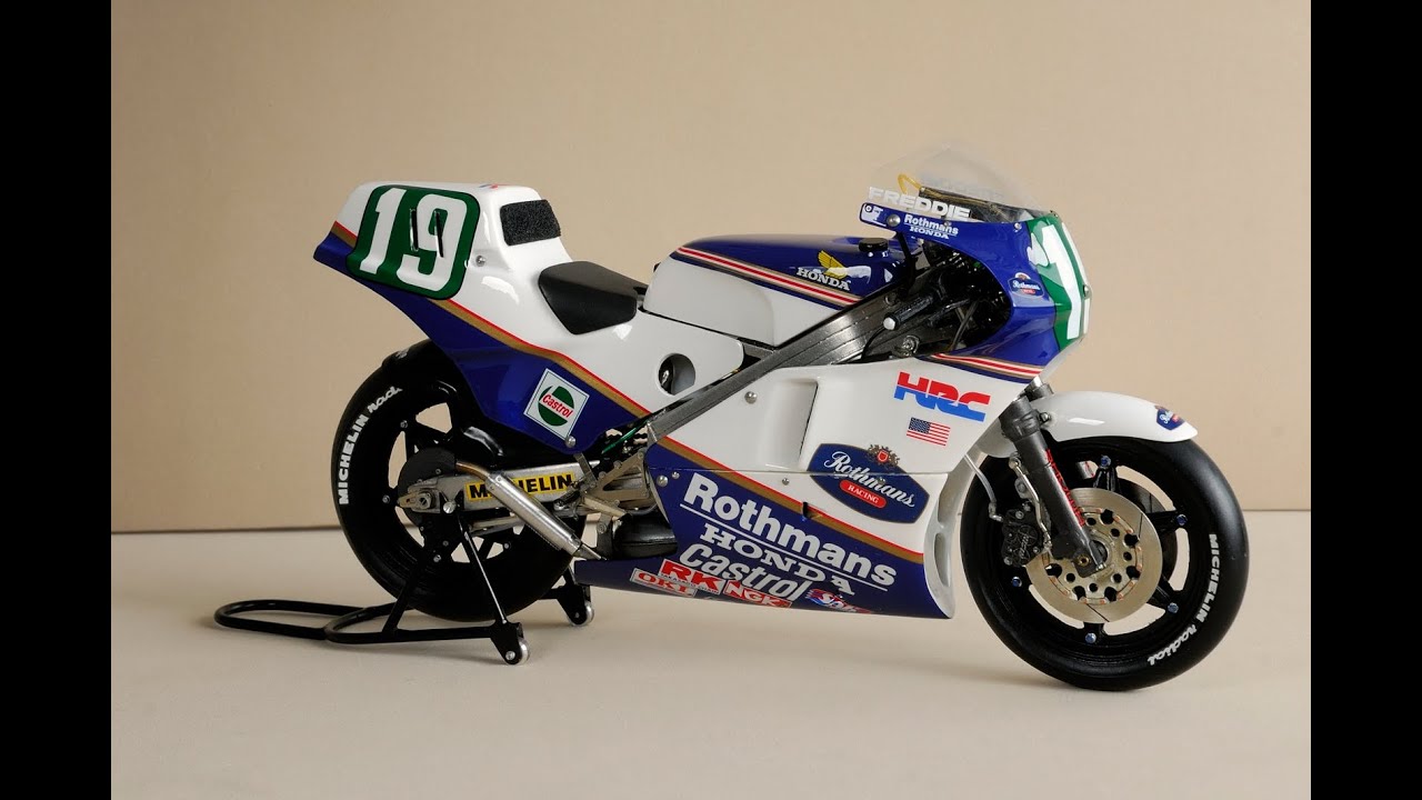 Honda RS 250 RW F.Spencer 1985