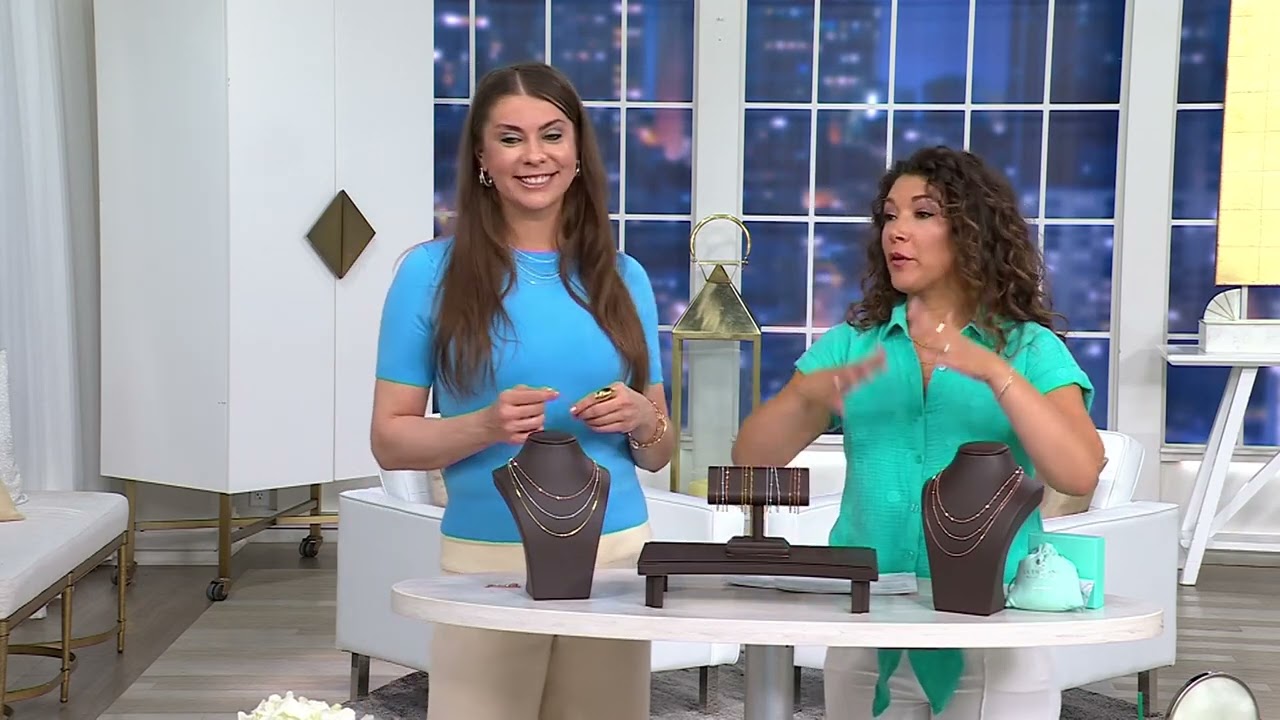 UltraFine 950 Silver Set of 3 Bracelets on QVC
