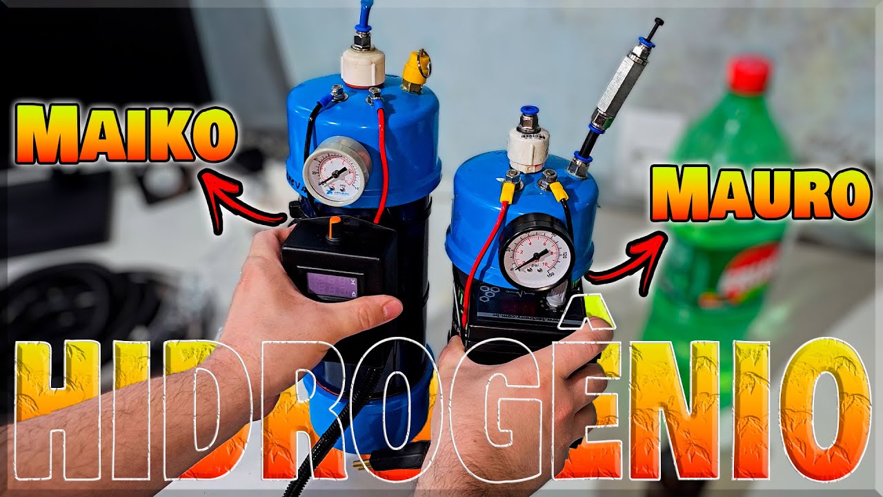 Gerador de HIDROGÊNIO do MAIKO é BOM? Primeiras impressões