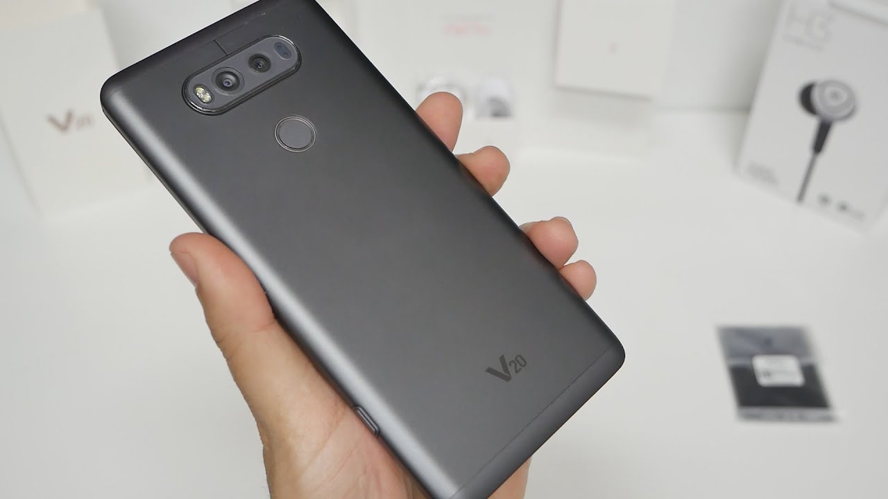 LG V20 - 