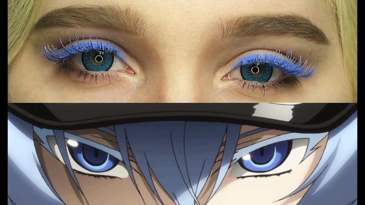 How to Make Custom Colored False Eyelashes for Cosplay