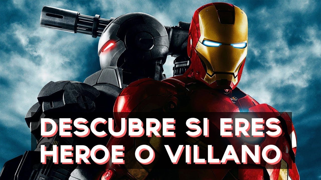 ¿Héroe o Villano? | Test Divertidos
