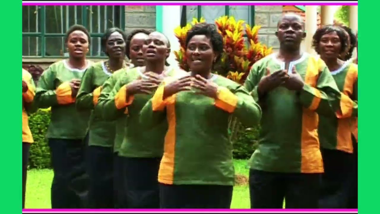 KEFRI CHOIR~ BWANA NIKUPE NINI || OFFICIAL VIDEO