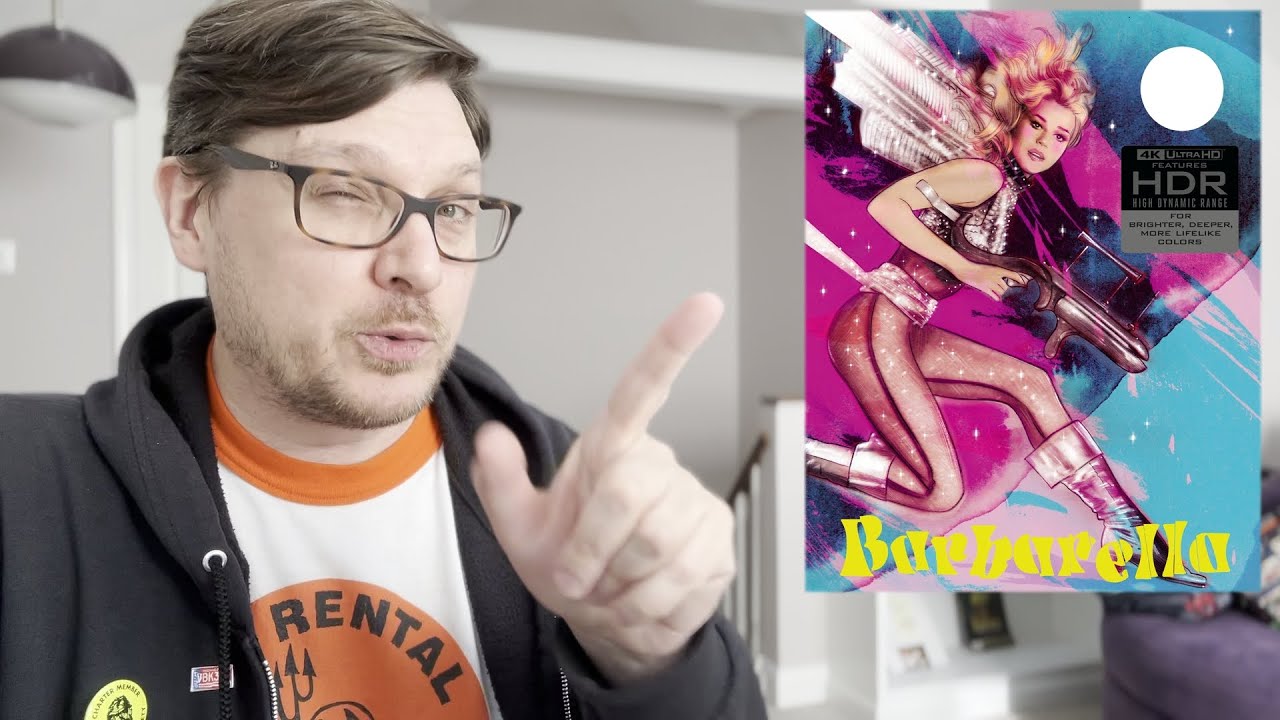 BARBARELLA (1968) Arrow 4K/Blu-ray Review