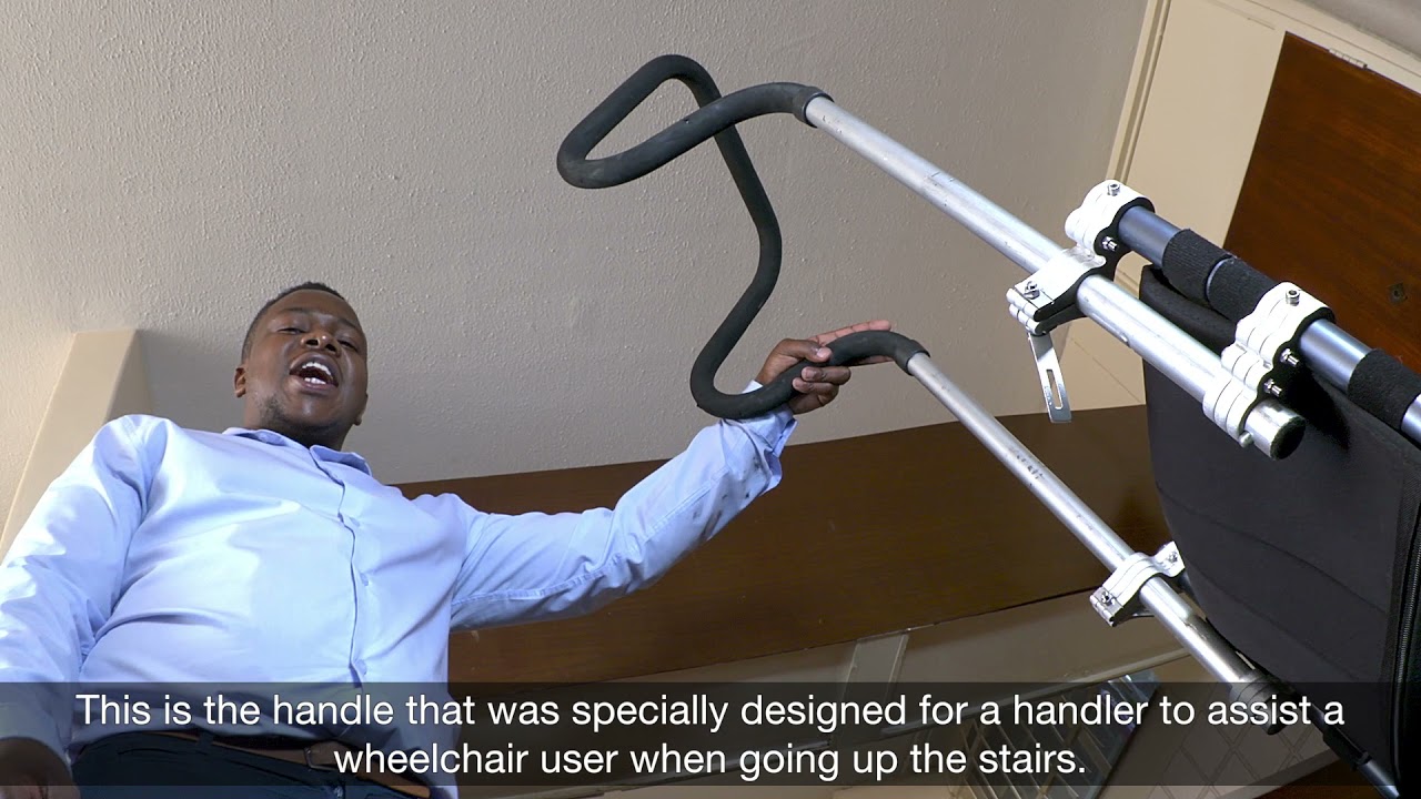 RUBY WHEELCHAIR by Ernest Majenge – Soweto, Gauteng
