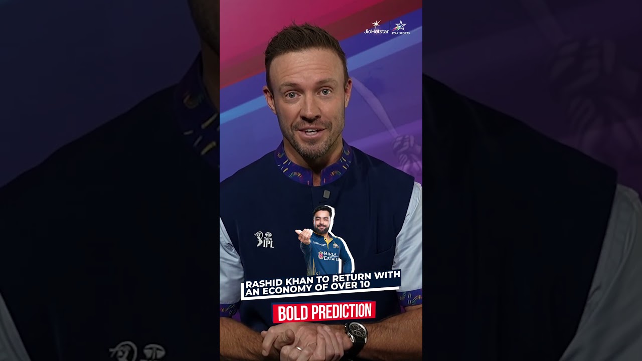 AB de Villiers' bold predictions for the #TATAIPL 2026 Final