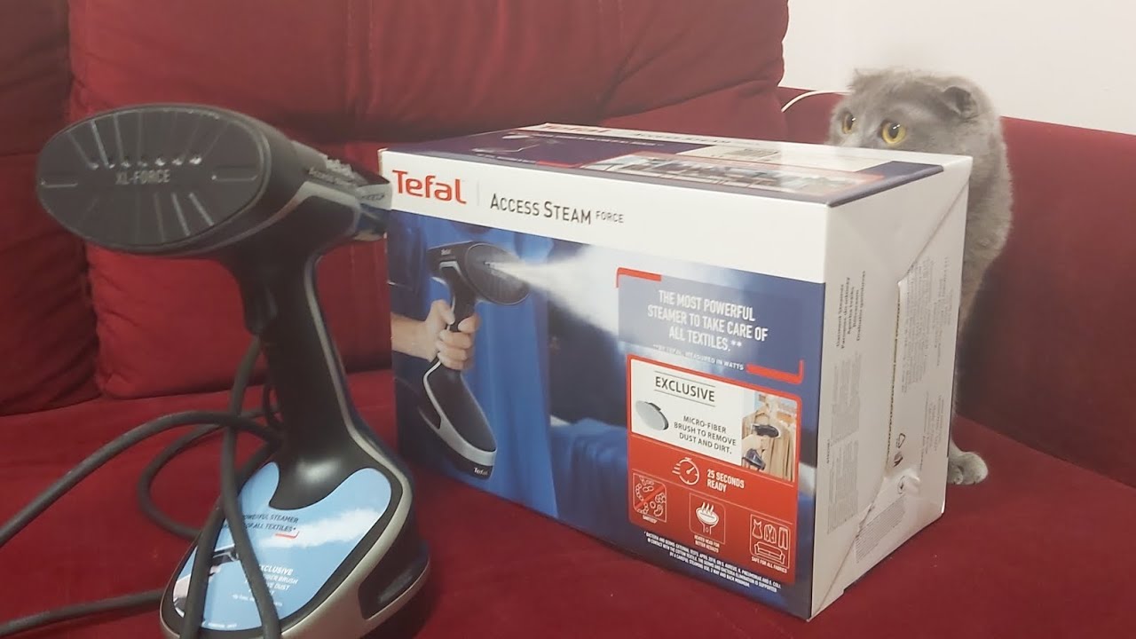 Чи доцільно купувати відпарювач Tefal? Наш досвід