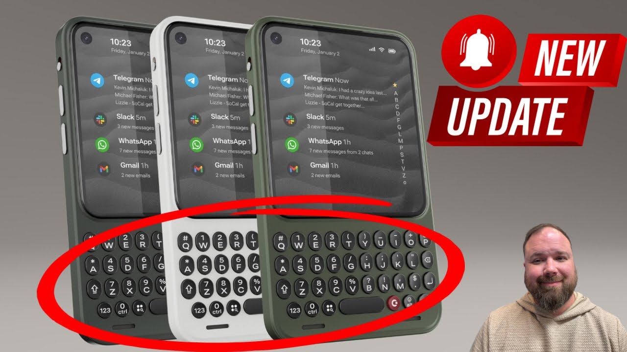 HUGE Clicks Communicator Update! MORE Keyboard Layouts and Processor Announcement!