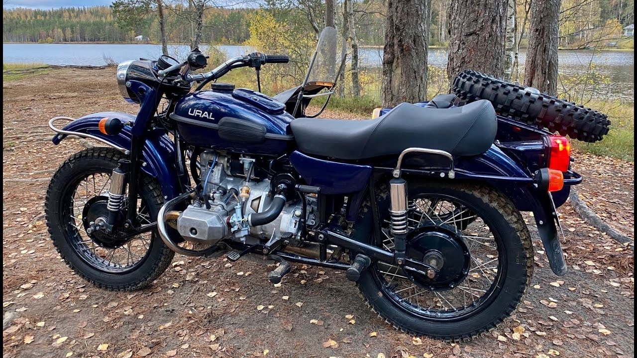 Урал Турист ИМЗ 8.104.40 2WD Водянка