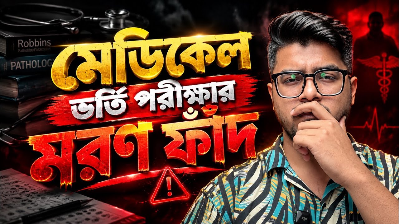 মেডিকল ভর্তি পরীক্ষার আগে এই ভুল করাই যাবে না।Medical Admission Alart🔴Ismum Ahmed