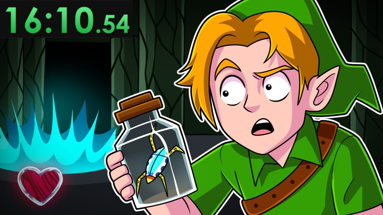 Я научился проходить Zelda: Ocarina of Time на скорость за 5 дней.