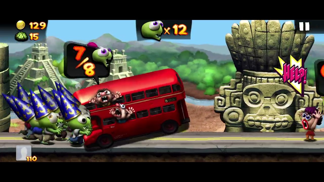 Zombie Tsunami Gameplay | 145 | (Android/iOS)