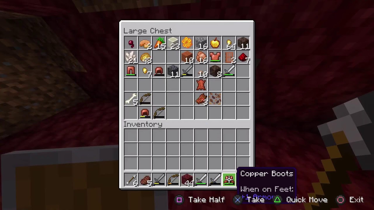 MineCraft With Friends