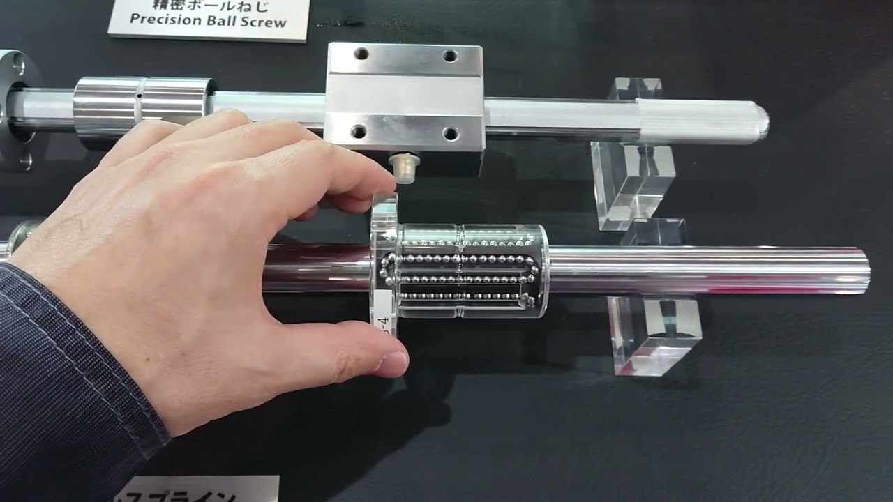 THK BALL SPLINE inside, Kansai Logix 2023