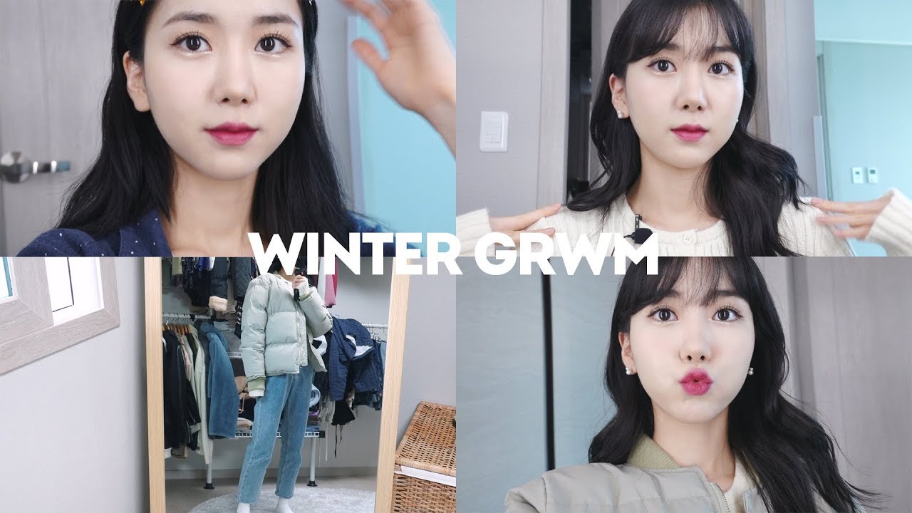 (eng cc) 요즘 최애템으로 같이 준비해요! 여뮽 찰떡 겨울 스타일링 Winter GRWM | Minjeong Park