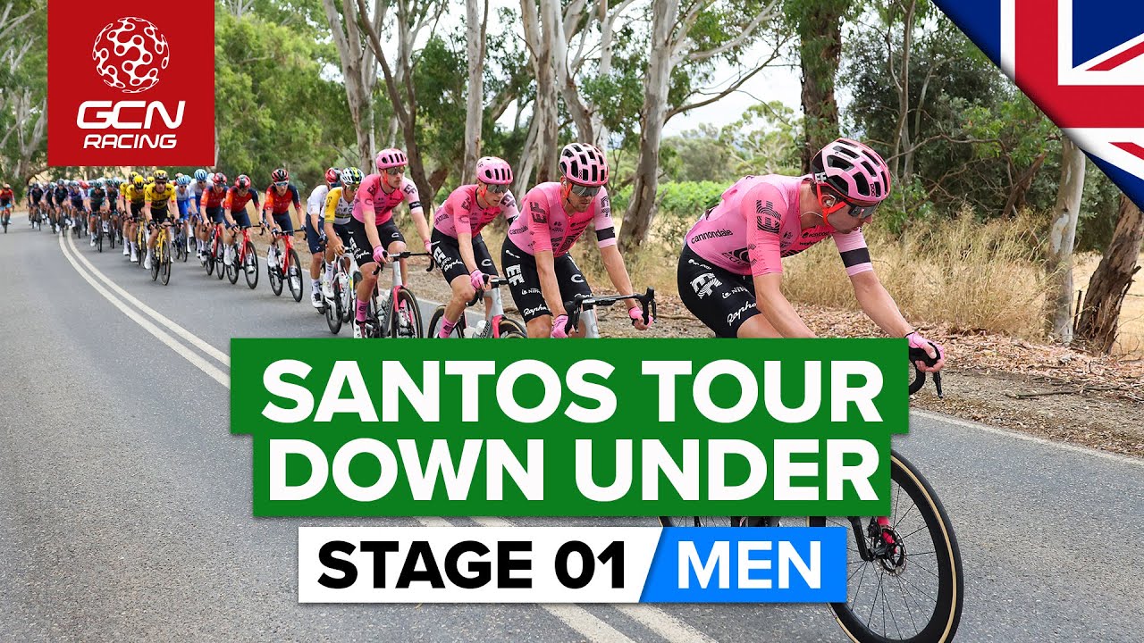 First Chance For The Sprinters! | Tour Down Under 2023 Highlights - Men's Stage 1