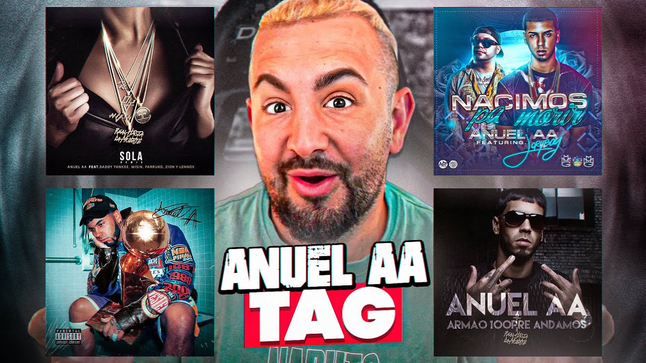 PAPI GAVI HACE EL TAG DE ANUEL AA