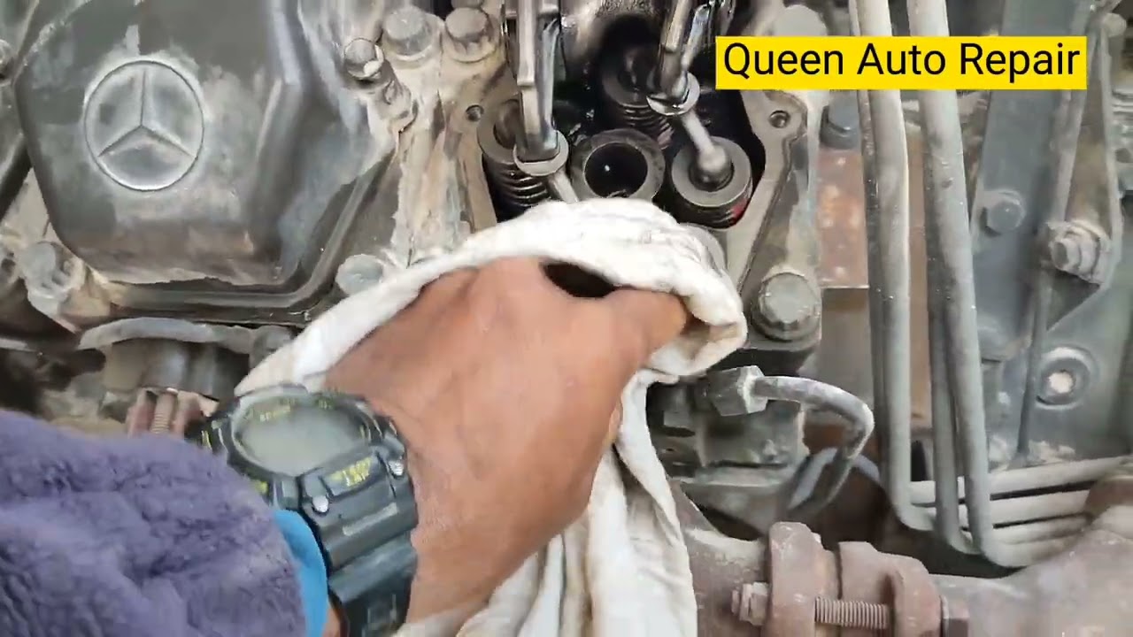 Mercedes-Benz Actros 2040 Engine Low Power Replacement Injectors...