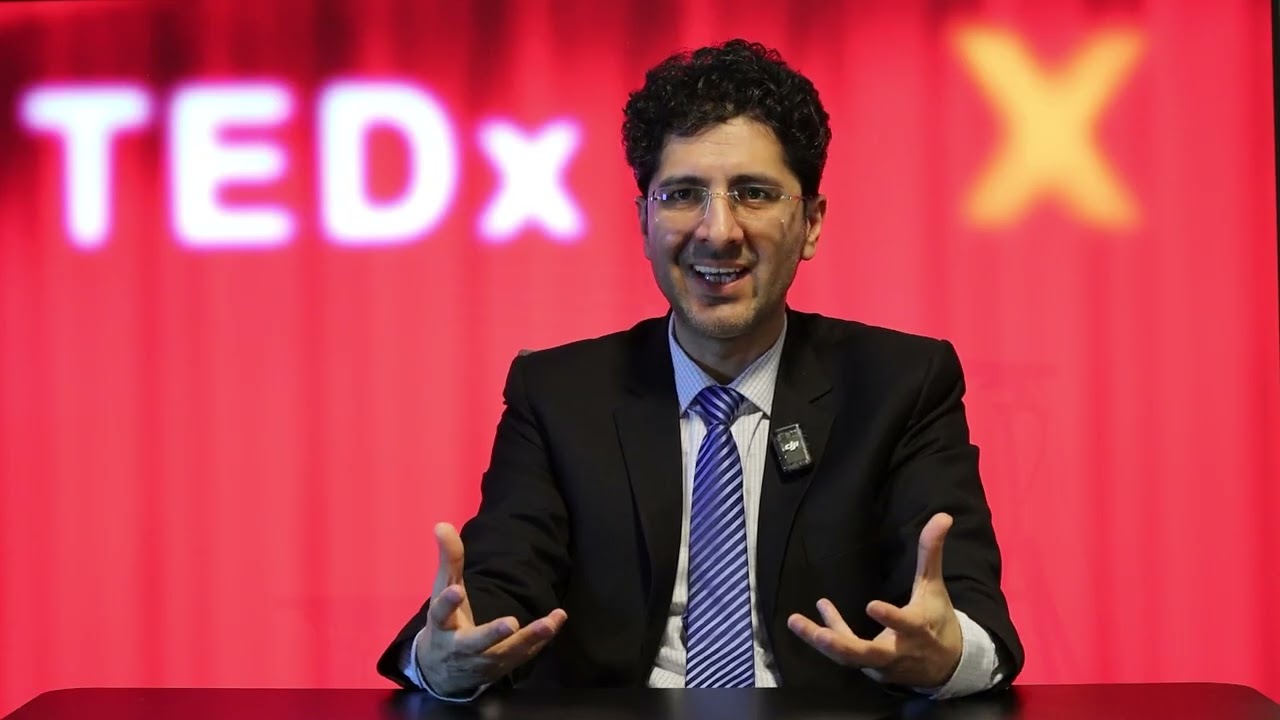 The homecoming of humanity | Dr. Arash Nemat | TEDxAsmayee