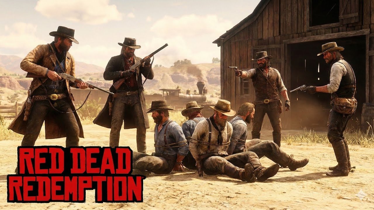 Saving farmers || Red dead redemption Part-12 #subscribe #rdrmobile 