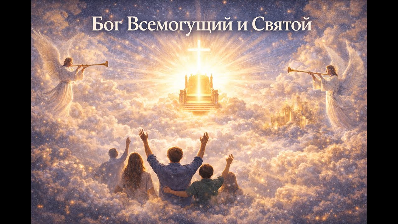🎵Авторская песня: Бог всемогущий и святой 🙏
