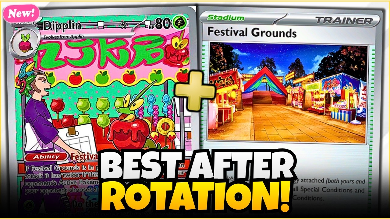 BEST DECK AFTER ROTATION? Festival Lead Is INSANE Right Now | Pokémon TCG Live